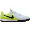 Chlapčenské futbalové kopačky halové NIKE-Phantom GX 2 Academy Jr IC metallic silver/volt/black Strieborná 36,5 24/25