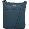 Segali dámska kožená crossbody kabelka 7001 B rain storm