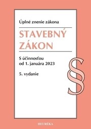 Stavebný zákon. Úzz, 5. vydanie, 10/2022