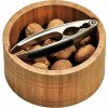 Kesper 62822 Miska na orechy so luskáčikom okrúhla, pr. 16,6 cm