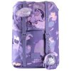 Frii of Norway Ergonomická školská taška 22L Retro Unicorn Purple