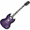 Epiphone SG Modern Figured Purple Burst Elektrická gitara