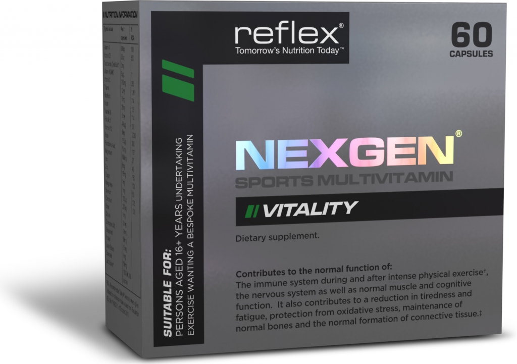 Reflex Nutrition Nexgen Vitamin 60 kapsúl
