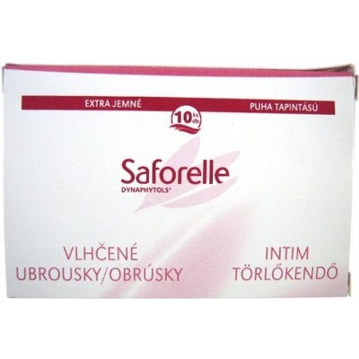 Saforelle Intima vreckovky 10 ks