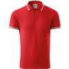 MALFINI URBAN 219 / Pánska polokošeľa - červená XXXL