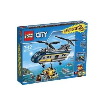 LEGO® City 66522 Podmořská výzkumná expedice