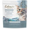 EDEN Biela ryba a kaviár zo sleďa - suché krmivo pre mačky 1,5 kg