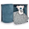 Doudou et Compagnie Paris Doudou Happy Koala Yoca darčeková súprava s dekou a podložkou na spanie
