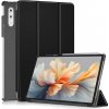 VSETKONAMOBIL 104432 LEATHER Zaklápací kryt pre Lenovo Yoga Tab Plus čierny