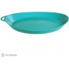 Lifeventure Ellipse Plate tanier, tyrkysová