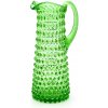 Džbán 1,2 l - Hobnail - Ananás - svetlo zelená
