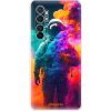 Odolné silikónové puzdro iSaprio - Astronaut in Colors - Xiaomi Mi Note 10 Lite