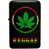 Benzínový zapaľovač Reggae + Možnosť Gravírovania + Benzín Zadarmo