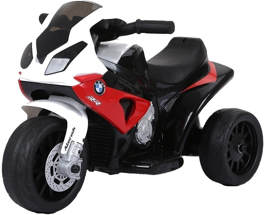 Beneo Electric Ride-On Trike BMW S 1000 RR 12V červená