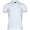 Emporio Armani Polokošele s krátkym rukávom 8N1FB4 Biela