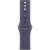Apple Watch 46 mm hmlovo fialový športový remienok – M/L MFH14ZM/A