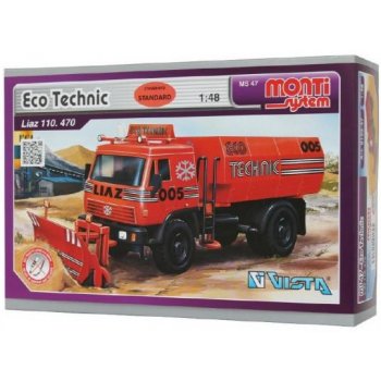 Monti System 47 Liaz Eco Technic 1:48