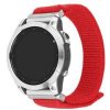 Remienok FIXED Nylon Sporty Strap for Garmin QuickFit 22mm, red FIXNST2-QF22MM-RD
