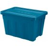 Plastový úložný box s vekom HEIDRUN 100l