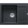FRANKE Drez MRG 611-62 620 x 500mm onyx