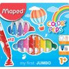 Fixy MAPED Color'Peps Early Age Jumbo, 12 barev