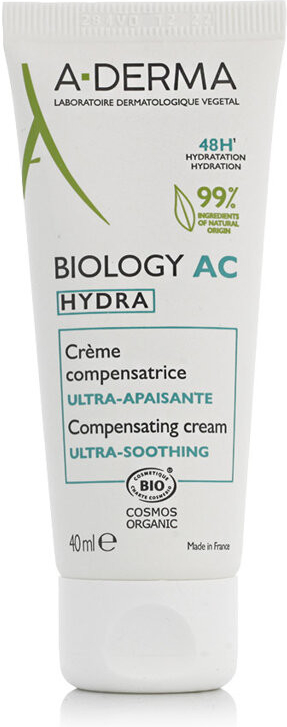 A-Derma Biology AC Hydra kompenzační krém 40 ml