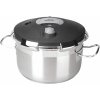 Lacor Chef Luxe 50818 - 18-litrový tlakový hrniec, nerezová oceľ