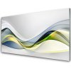 Sklenený obklad Do kuchyne Abstrakcia umenie 100x50 cm