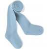 detské pančuchy Basic modrá bledá