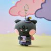 LINE FRIENDS Ateez: Mighteez Wonder Room Pop-up Baby Plush Keyring (KKAMYO)