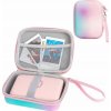 LoveInstant Cover Case Cover Case pre Fuji Fujifilm Instax Mini Evo / LiPlay / Square SQ Link / Link 2 SE / Multicolor Ombre