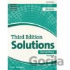 Maturita Solutions Elementary - Tim Falla, Paul A. Davies