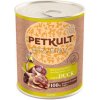 PetKult Dog Konzerva Adult Kačka 800g