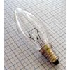 Žiarovka 240V 25W E14 sviečka-číra 35x100mm