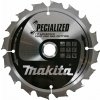 Makita kotouč pilový dřevo SPECIALIZED se zapuštěnými zuby 165x2x20mm 16Z (B-33037)