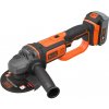 Black+Decker BCG720M1 - AKU brúska uhlová 18V 1×4,0Ah