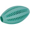 Nobby Dental hračka pro psy gumový míč ragby s mátou 11 x 6 cm