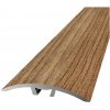 Lišta 2700x30 mm Prechodová lišta (profil) Dub