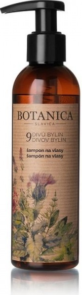 Botanica 9 divov bylín Šampón na vlasy 200 ml od 12,05 € - Heureka.sk