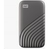 SanDisk WD My Passport SSD externý 2 TB , USB-C 3.2 , 1050/1000MB/s R/W PC a Mac , farba space gray WDBAGF0020BGY-WESN