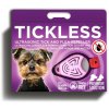 Tickless Pet ultrazvukový odpudzovač kliešťov a bĺch pre psov ružový