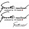 Nálepky Sport Mind AUDI BMW ŠKODA Seat VW KVALITA
