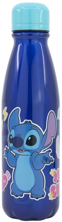Stor Hliníková fľaša Lilo & Stitch 600 ml modrá