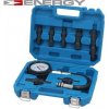 Tester tlaku ENERGY vo valcoch (Kompresie) 0-20 Bar
