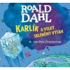 Dahl Roald - Karlík a velký skleněný výtah / Mp3 [CD]