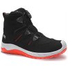 ELTEN Elten MADDOX Kids BOA Winter black-red Mid - Čierna-Červená, 33 Čierna-Červená, 33