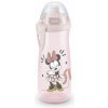 NUK FC Fľaša Sports Cup, Disney - Mickey 450 ml, SI push-pull náustok Farba: Růžová