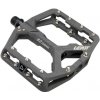 LEATT pedále CeraMAG AllMtn 8.0 Flat , CeraGrey Narrow - 114 x 100mm