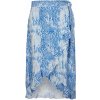 Dámska sukňa O'Neill, WRAP SKIRT modrá,biela S