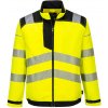 Portwest T500 HI-VIS Reflexná bunda PW3 3XL, Fluorescenčno žltá-Čierna